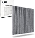 UIU Cabin Air Filter with Activated Carbon Compatible with 2005-2010 Chevrolet by UIUPARTS