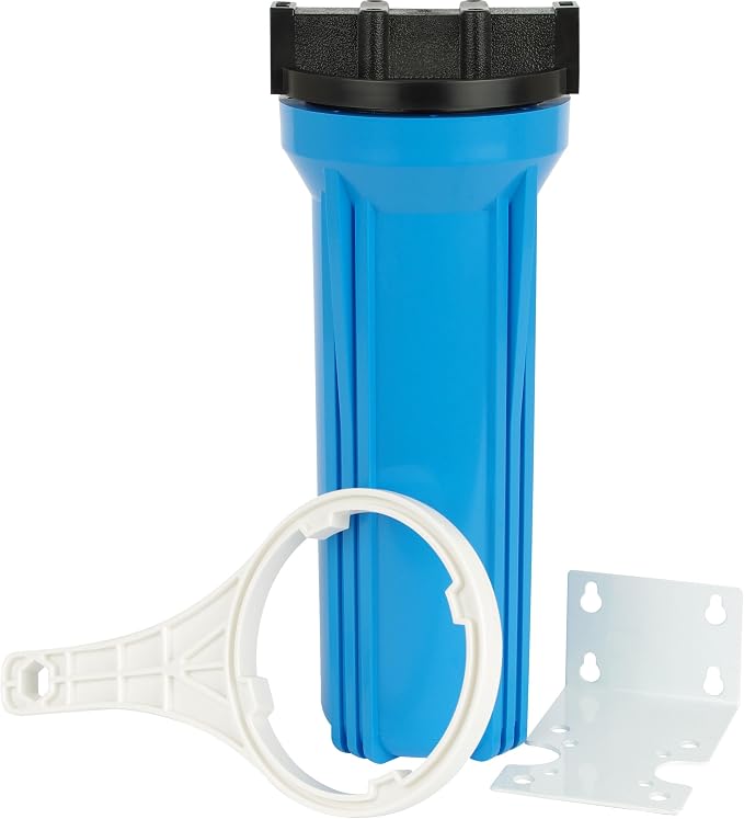 SpiroPure 10x2.5 Water Filter Housing Slim 10 inch / 10 x 2.5 Standard Housing by SpiroPure