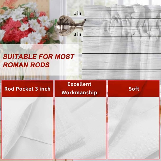 Valentine's Day Valance Curtains - Image 9