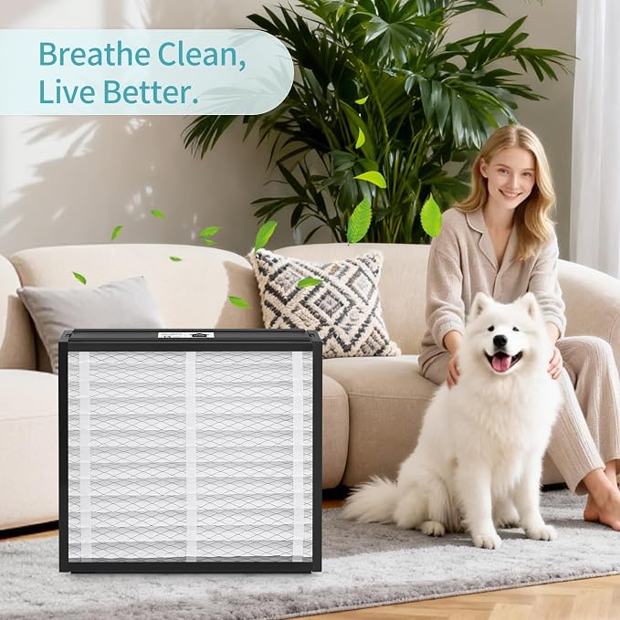 2-Pack 20x20x4 Replacement Air Filter - Image 7