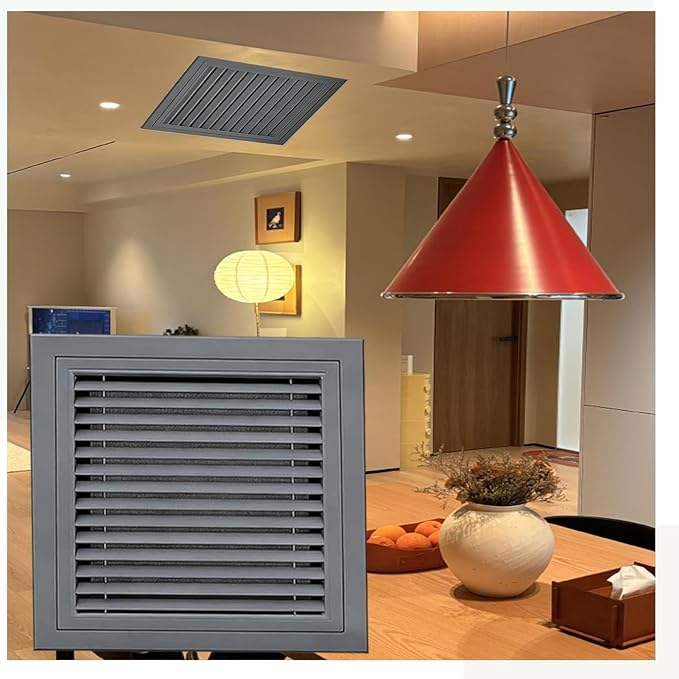 Detachable Decorative Air Vent Covers by Unknown