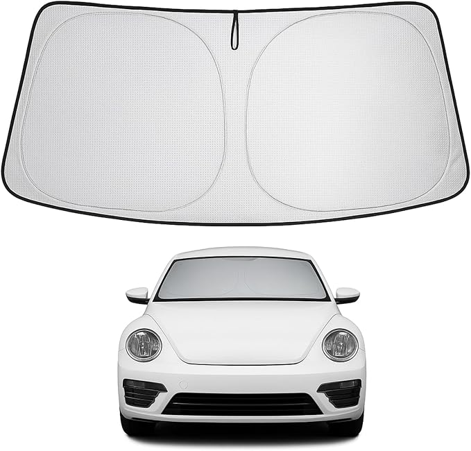 Proadsy 2026 Upgrade Front Windshield Sun Shade Foldable Sunshade Protector by Proadsy