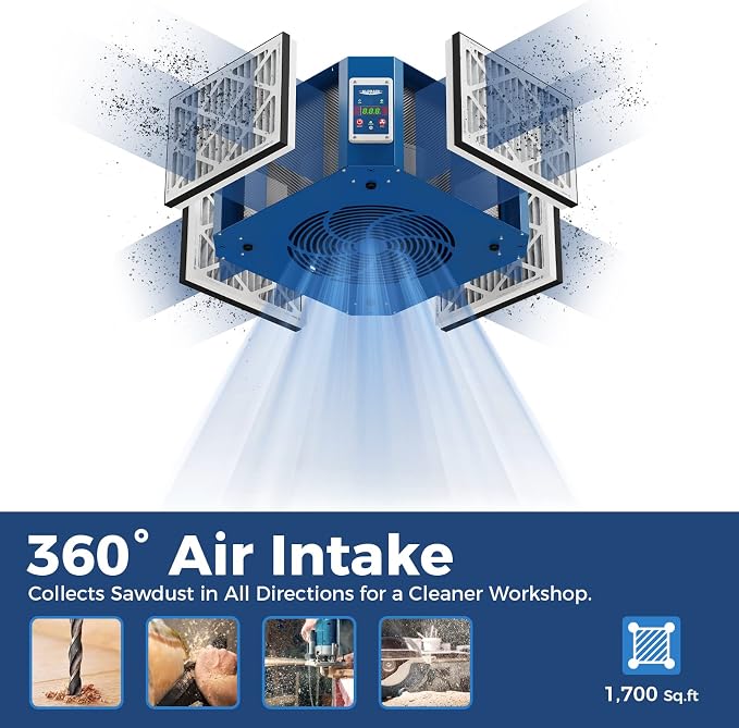 ALORAIR 360 degree Intake Air Filtration System - - Image 3