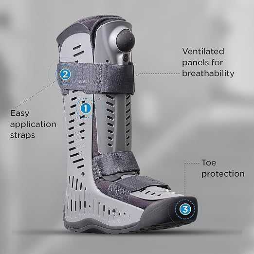 Ossur Rebound Air Walker Boot | Comfortable Walking Boot - Image 2