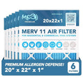 20x22x1 Air Filter | MERV 11 | MOAJ Premium Allergen Defense | BASED IN USA | by MOAJ