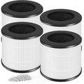 4-Pack AC300 Replacement Filter Compatible by Breabetter