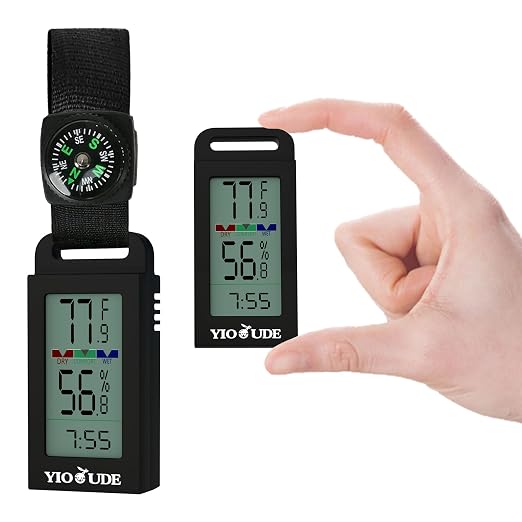 Indoor Outdoor Portable Thermometer Hygrometer by Unknown