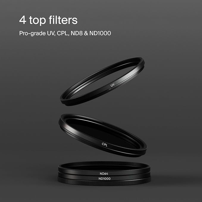 Urth 58mm 4-in-1 Lens Filter Kit - Image 2