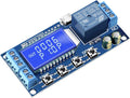 DROK Timer Relay - 5V/12V/24V Time Delay Relay Switch Delay-Off Cycle Timer by DROK