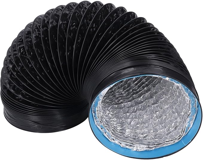 Dioche 7 Inch Conditioner 7in Dryer Vent Exhaust Duct Hose - Image 3