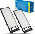 PHILTOP HEPA Cabin Air Filter w/Activated Carbon, Compatible by PHILTOP