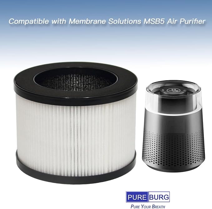 PUREBURG Replacement Filter Compatible - Image 2