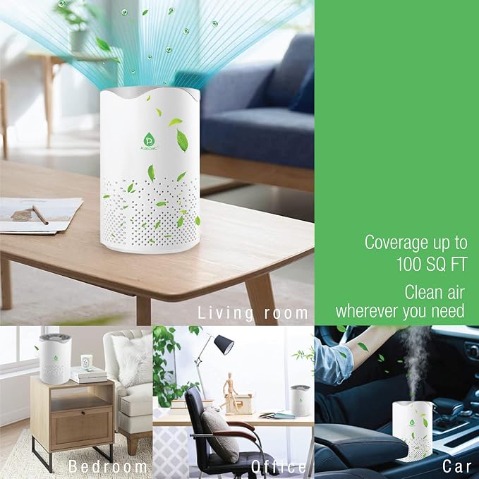 Pursonic USB Powered Air Purifier - Image 2