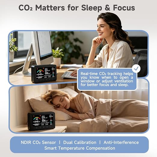 AIRNERGY 12-in-1 Air Quality Monitor Indoor - Image 6