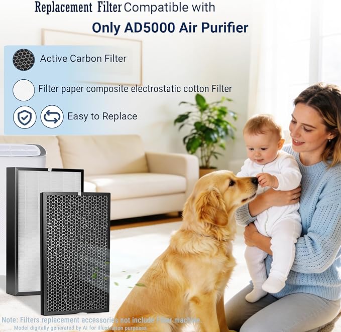 5000 Filter Replacement Set Compatible - Image 6