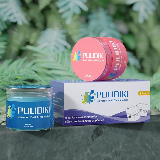 PULIDIKI Car Cleaning Gel for Car Detailing Kits Car Putty Auto Detailing Tools - Image 4