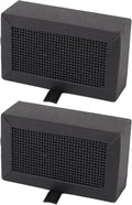 Walfront 2PCS 3D Printer Filter Replacement Activated Carbon Purifier Block by Walfront