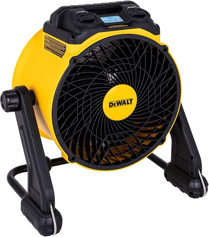 DEWALT 16 inch Industrial Shop Fan, Air Purifier Fan by Unknown