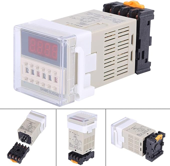 LED Display Automation Digital, dh48s Digital Display time Relay Delay Timer - Image 5