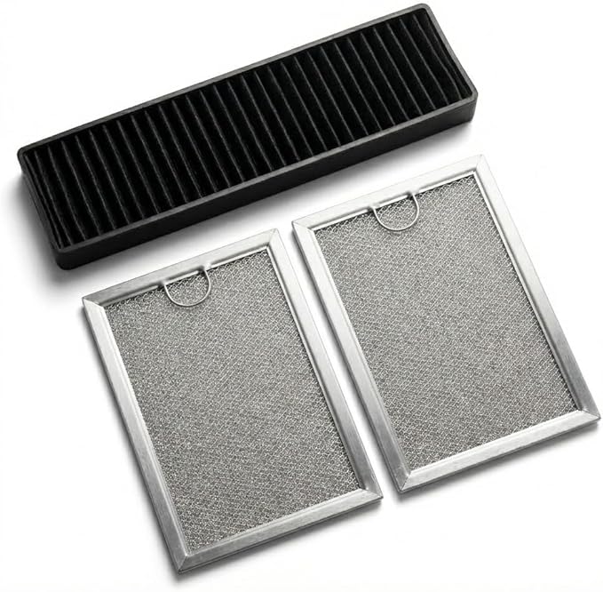 Microwave Grease&Charcoal Filter Set by JUDAOLE