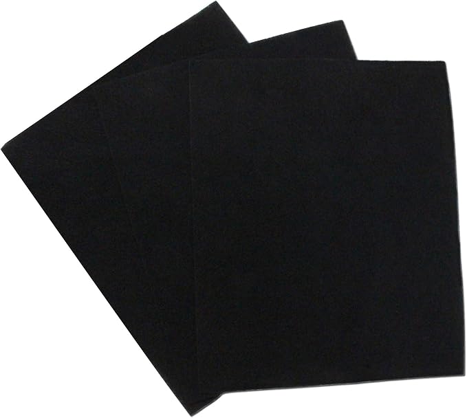 Universal Air Cleaner Replacement Oder Eliminator Carbon Pre-filter Compatible by ACOMPATIBLE