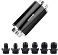 EVIL ENERGY Inline Fuel Filter 100 Micron by EVILENERGY