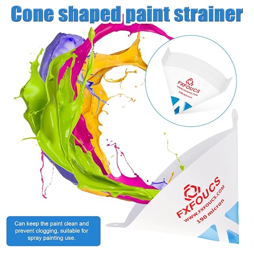 250 Pack of Premium Paint Strainers - Image 5