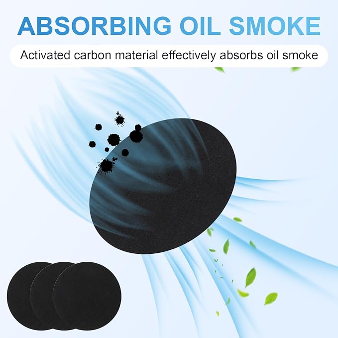 Capoda 6 Pack Carbon Replacement Filters Set - Image 5