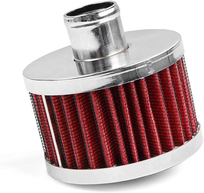 MUGE RACING 23mm Car Air Filter Universal Cold Air Intake Filter High Flow Vent - Image 2