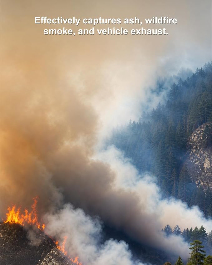 SwitchBot Air Purifier for Home Large Room, Air Purifier for Wildfire Smoke - Image 4