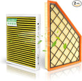 Engine and Cabin Air Filter Combo Set by StaunchAuto