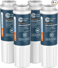 Crystala Filters UKF8001 Water Filter Compatible by CrystalaFilters