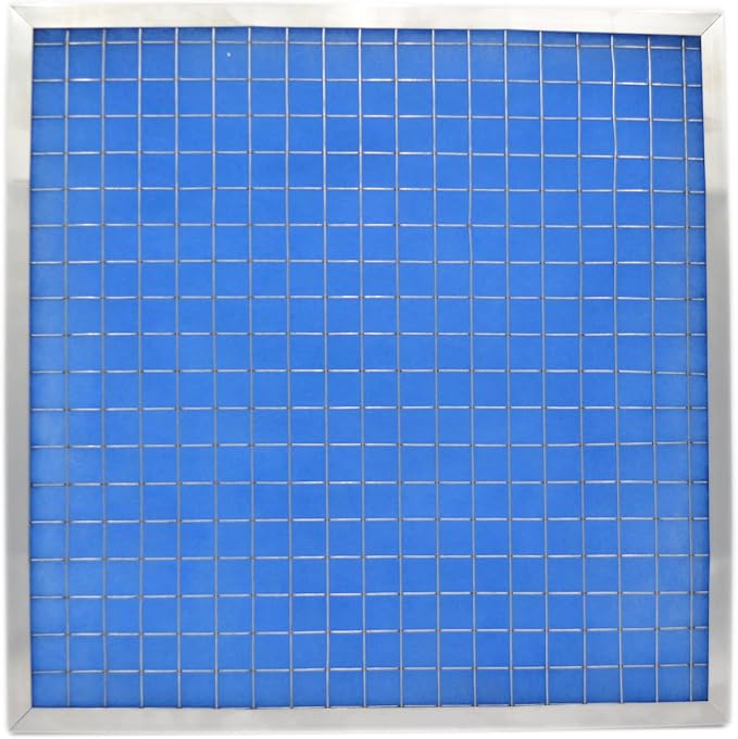 20x21x1 Air Filter MERV 8 Filter Media, AC Furnace Filter, Aluminum Reusable - Image 3