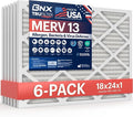 BNX TruFilter 18x24x1 Air Filter MERV 13 by BNX