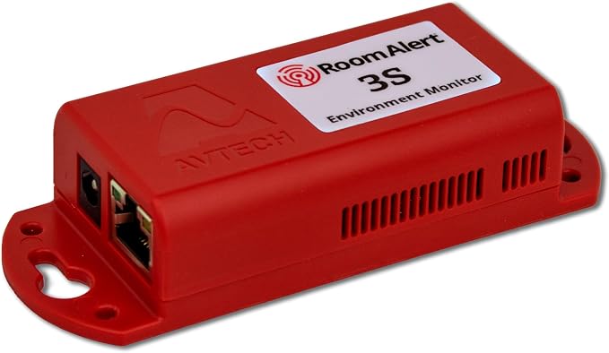 3S Environment Monitor – Smart Temperature Monitoring System | Instant Alerts by RoomAlert