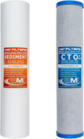 APPLIED MEMBRANES INC. Whole House Water Filter Replacement Filter Cartridge by AppliedMembranesInc