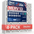 BNX TruFilter 24x24x1 Air Filter MERV 13 by BNX