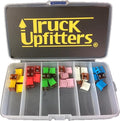 Truck Upfitters 30pcs Automotive Fuses Assortment Kit | Low Profile Auto Fuses by TruckUpfitters