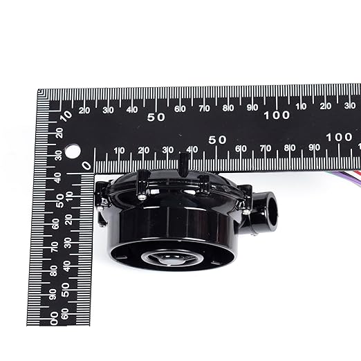24V Brushless Centrifugal Air Blower DC WS7040 7040 Blower Fan 6.5Kpa - Image 7