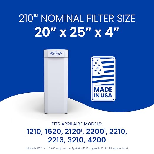 Genuine AprilAire 210 Replacement Filter - Image 9