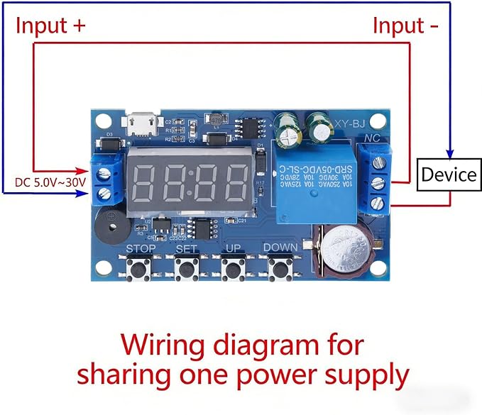 Timer Module with 5-Time Setting and Buzzer - Image 8