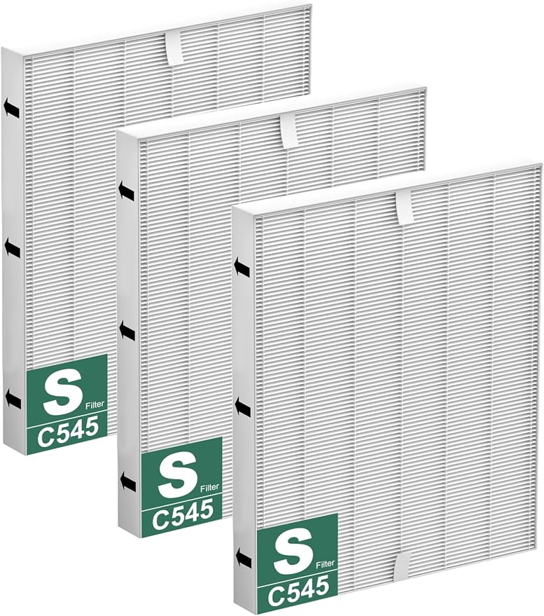 Improvedhand C545 Replacement Filter S Compatible by Improvedhand