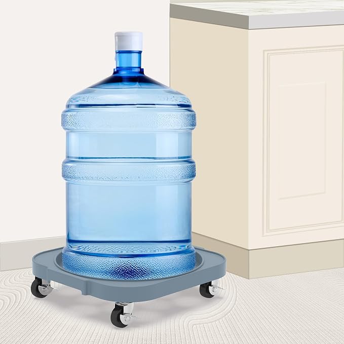 2 Pack 11'' Heavy Duty 5 Gallon Water Jug Holder Caddy - Image 2