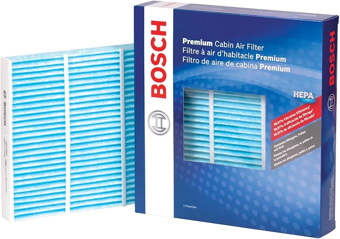 BOSCH 6092C HEPA Cabin Air Filter by BoschAutomotive