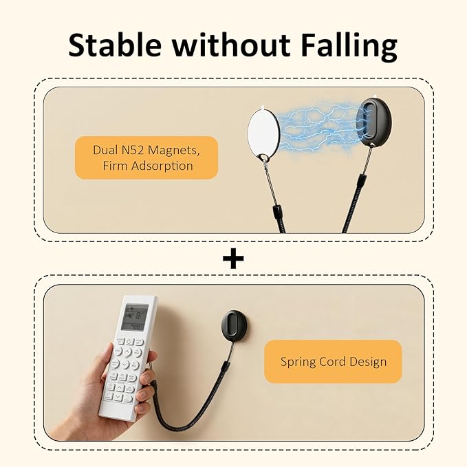 Magnetic Remote Control Holder - Image 4