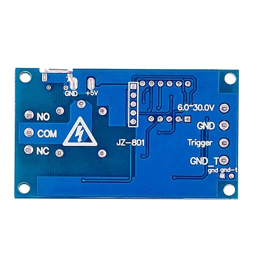 DEVMO DC 5V/12V/ 1 Channel Relay Board Programmable Multifunctional Module - Image 6