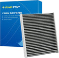 PHILTOP HEPA Cabin Air Filter w/Activated Carbon, Compatible by PHILTOP