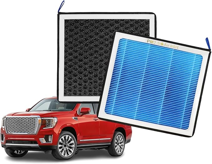 MASHA Cabin Air Filter for GMC Yukon, Yukon XL, by MASHA