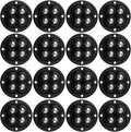 16 Pcs Caster Wheels with Tape, 360° Swivel Ball Transfer Rollers by Unknown