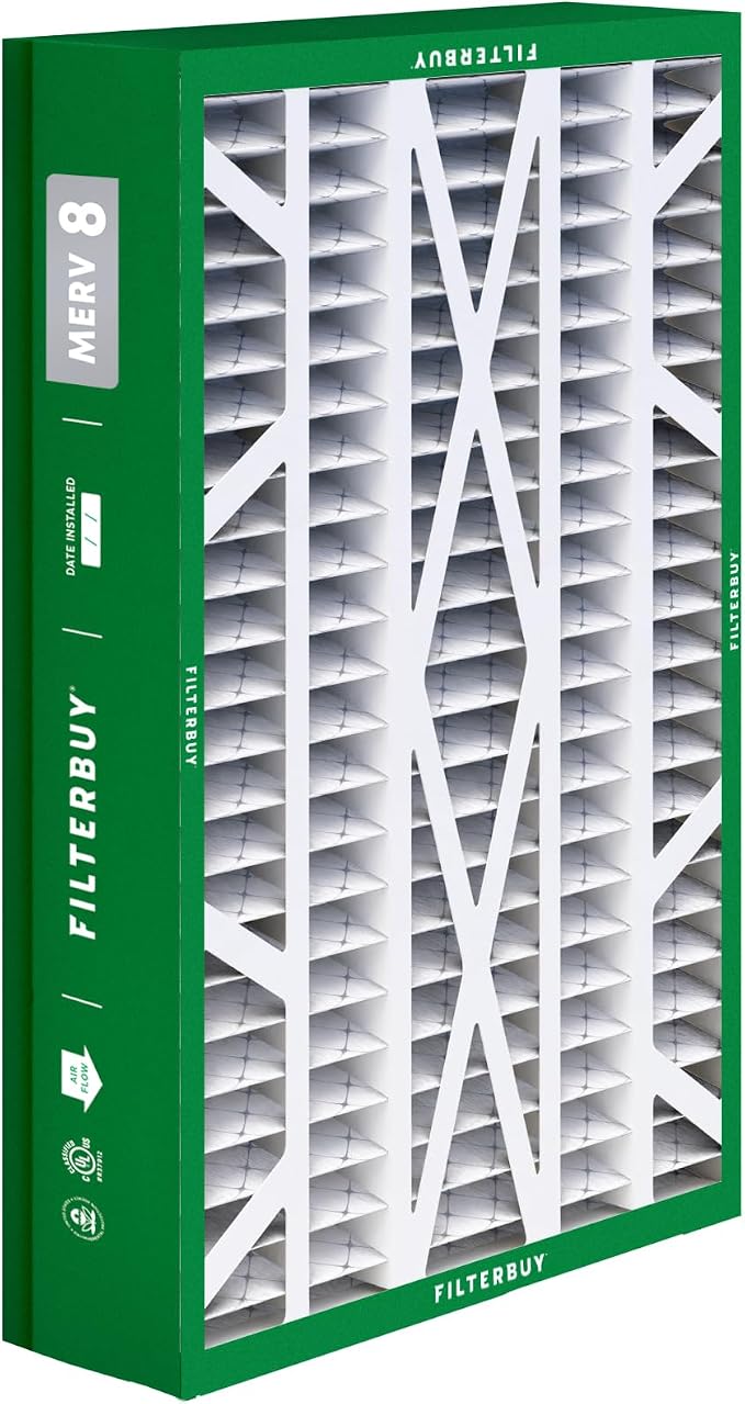 Filterbuy 14.5x27x5 Air Filter MERV 8 Essential Dust & Allergy Defense - Image 9